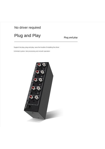 2x Audio Splitter 1 4 Out Rca L/r Aux Stereo Soulo Sonratıcı 1x4 Pc DVD Hoparlör Splitte Ab Fişi Için Ses Distribütörü (Yurt Dışından) modelleri