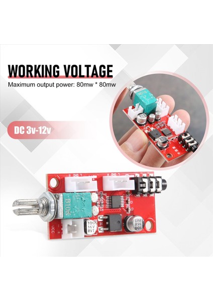 Kulaklık Amplifikatör Kartı MAX4410 Minyatür Amp NE5532 Yerine Bir Önsözlü Olarak Kullanılabilir (Yurt Dışından) indirimleri