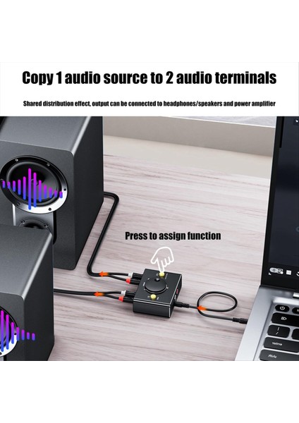 3 5mm - 2rca Ses Anahtarlayıcı Bidreksiyon Anahtarlayıcı 1&#39 De 1 Veya 2 Out Çift Rca Ila 3 5 Mm&#39 Lik Ayırıcı Anahtarlayıcı (Yurt Dışından) fırsatları