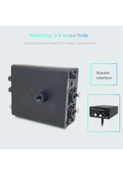 P1 Kulaklık Monitörü Kulaklıklar Önsözlü Kulaklık Amplifikatörü Amp Xlr Girişleri 6 35 Çıktı Ses Amp Abd Fişi (Yurt Dışından) fırsatları