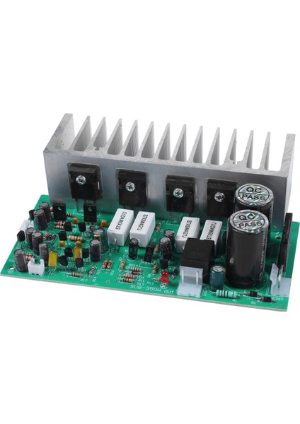 350W Subwoofer Amplifikatör Kartı Mono Güçlü Subwoofer Bir Amplifikatör Kartı Diy Subwoofer Hoparlör (Yurt Dışından)