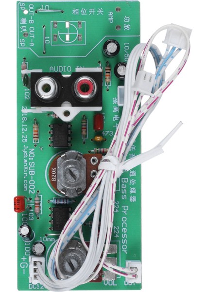 350W Subwoofer Amplifikatör Kartı Mono Güçlü Subwoofer Bir Amplifikatör Kartı Diy Subwoofer Hoparlör (Yurt Dışından) modelleri