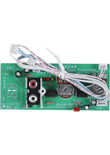 350W Subwoofer Amplifikatör Kartı Mono Güçlü Subwoofer Bir Amplifikatör Kartı Diy Subwoofer Hoparlör (Yurt Dışından) fırsatları