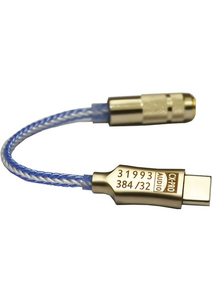 Type-C Ila 3 5mm Hıfı Dijital Kulaklık Amplifikatörü CX31993 Chıp Kolülü Dac Dac Audio Kod Çözme Kablosu Android WIN10 (Yurt Dışından)