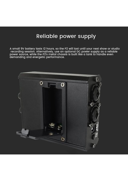 P2 Kulaklık Ön Planlama Kulaklık Monitörü Mikrofon Büyütme Karıştırıcı Konuşma / Canlı Akış Için Uygun Abd Fişi (Yurt Dışından) fırsatları