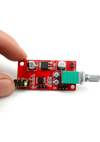 2x Kulaklık Amplifikatör Kartı MAX4410 Minyatür Amfisi NE5532 Yerine Bir Önsözlü Olarak Kullanılabilir (Yurt Dışından) modelleri