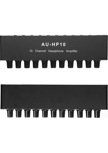 AU-HP10 10 Kanal Stereo Kulaklık Amplifikatörü Ses 1ınput 10 Çıktı Preamplatıcı Bağımsız Kontrol NJM4556A DC12-24V (Yurt Dışından) indirimleri