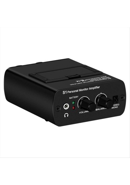 S1 Kablosuz Monitör Kulak Amp Iem Sisteminde Kişisel Kulaklık Amplifikatörü Sahne Performans-Abd Fişi Için Professional (Yurt Dışından)