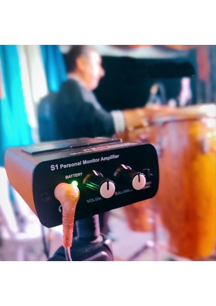 S1 Kablosuz Monitör Kulak Amp Iem Sisteminde Kişisel Kulaklık Amplifikatörü Sahne Performans-Abd Fişi Için Professional (Yurt Dışından) fiyatları