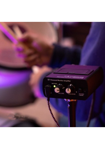 S1 Kablosuz Monitör Kulak Amp Iem Sisteminde Kişisel Kulaklık Amplifikatörü Sahne Performans-Abd Fişi Için Professional (Yurt Dışından) modelleri