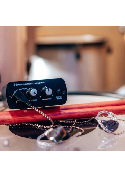 S1 Kablosuz Monitör Kulak Amp Iem Sisteminde Kişisel Kulaklık Amplifikatörü Sahne Performans-Abd Fişi Için Professional (Yurt Dışından) fırsatları