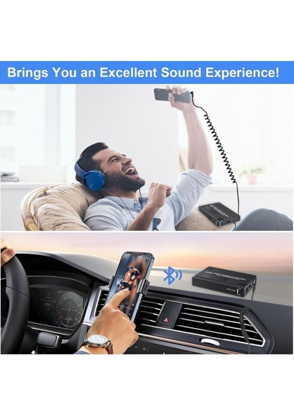 Hıfı Bluetooth Kulaklık Amplifikatörü Mp3/mp4/telefonlar/dijital Oyuncu Için Bass Hacim Kontrolü ile Taşınabilir Hıfı Kulaklık Amp (Yurt Dışından) indirimleri
