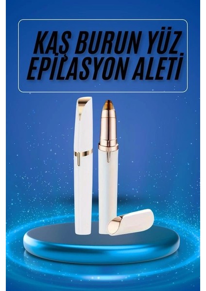 Kaş Bıyık Epilasyon Aleti Ince Uçlu Yüz Için Tüy Alıcı Pilli fiyatları