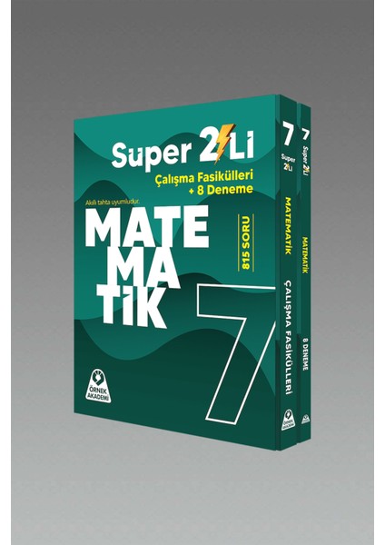 Örnek Akademi 7.sınıf Süper 2li Matematik fiyatları