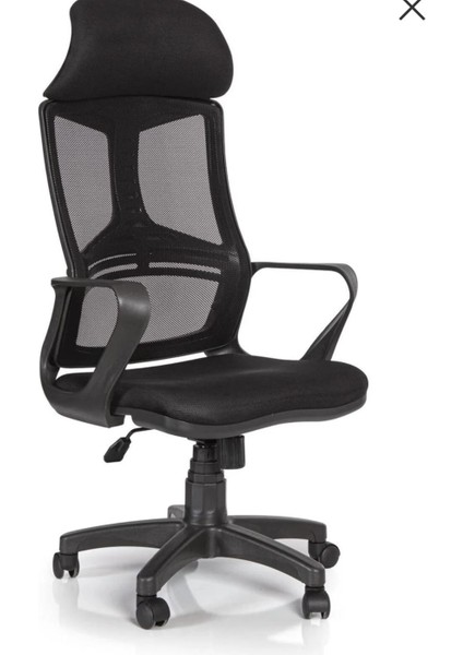 Ev ve Ofis Çalışma Sandalyesi Oyuncu - Yönetici Koltuğu Bilgisayar Sandalyesi - Arya Gri Model