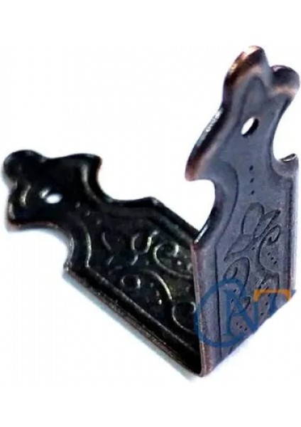 Eco Lounge Dekoratif Sandık, Kutu Kenarı, 11X32MM, Eskitme, 100 Adet