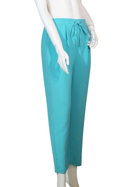 Kadın Lastikli Boru Paça Pantolon 45053 fiyatları