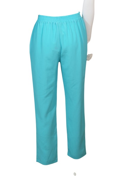 Kadın Lastikli Boru Paça Pantolon 45053 fırsatları