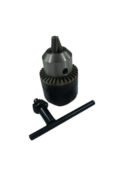 Bay-Tec Demir Mandren Anahtarlı+ Adaptör 13 mm 1/2