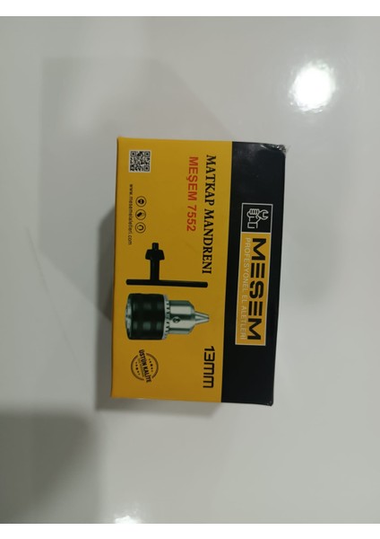 Bay-Tec Demir Mandren Anahtarlı+ Adaptör 13 mm 1/2 fırsatları