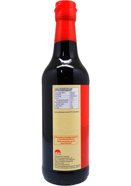 Soya Sosu, 500Ml fiyatları