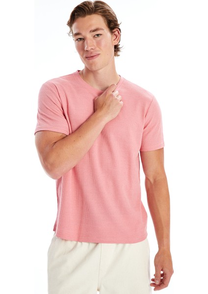 Yeni Sezon Bisiklet Yaka Kısa Kollu Erkek Tişört