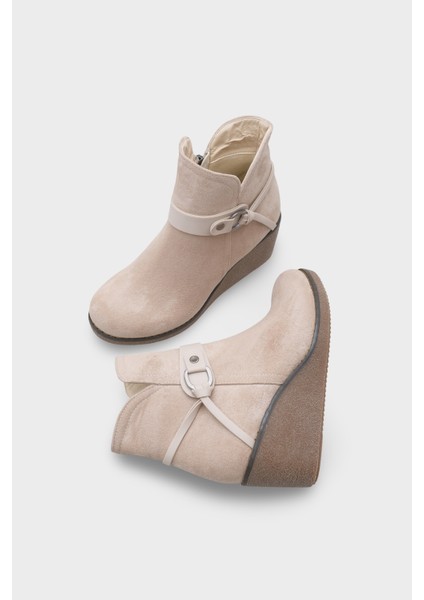 Vilma Dolgu Topuklu Kadın Bot