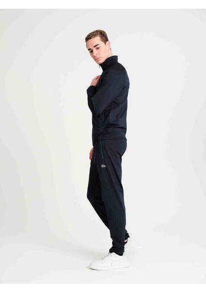 Yazılı Lacivert Dar Kesim Eşofman fiyatları