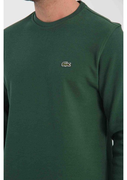 Basıc Nefti Regular Fit Bisiklet Yaka Uzun Kol