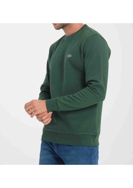 Basıc Nefti Regular Fit Bisiklet Yaka Uzun Kol fırsatları