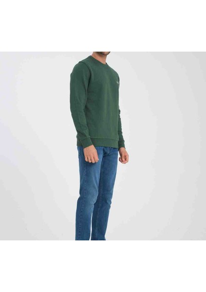 Basıc Nefti Regular Fit Bisiklet Yaka Uzun Kol indirimleri