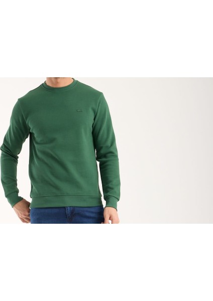 Basıc Nefti Regular Fit Bisiklet Yaka Paris Arma