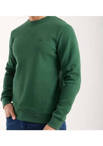 Basıc Nefti Regular Fit Bisiklet Yaka Paris Arma fırsatları