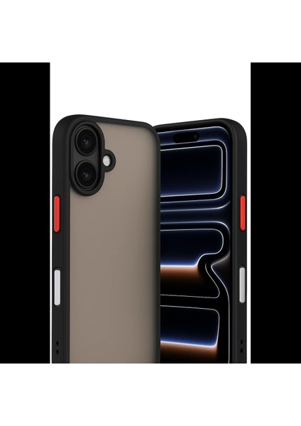 iPhone 17 Kılıf Montreal Silikon Kapak - Siyah fiyatları