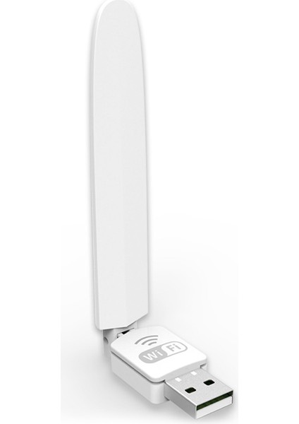 Tek Antenli USB Wifi Adaptör – Windows & Mac Uyumlu | Hızlı Kablosuz Ağ fiyatları