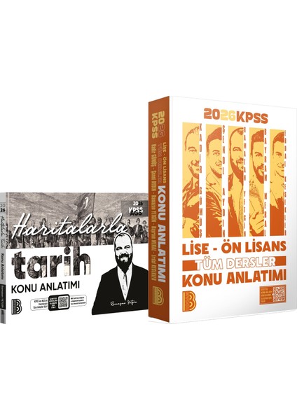 2026 Kpss Lise Ön Lisans Tüm Dersler Konu - 2026 Kpss Haritalarla Tarih Konu Anlatımı