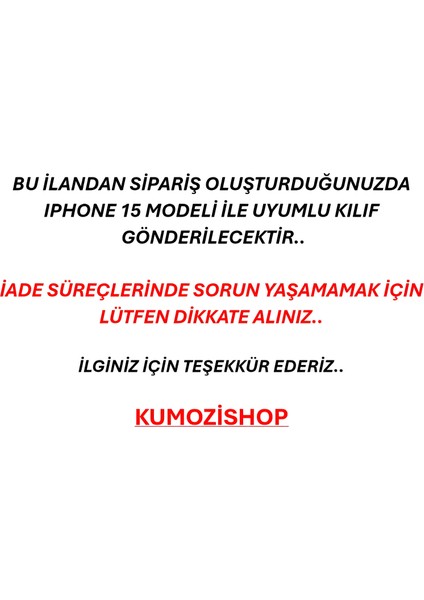 Iphone 15 Uyumlu Şeffaf Taşlı Magsafe Özellikli Kılıf fırsatları
