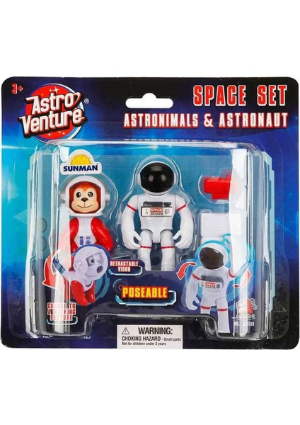 Astro Venture Astronimals & Astronaut Uzay Seti modelleri