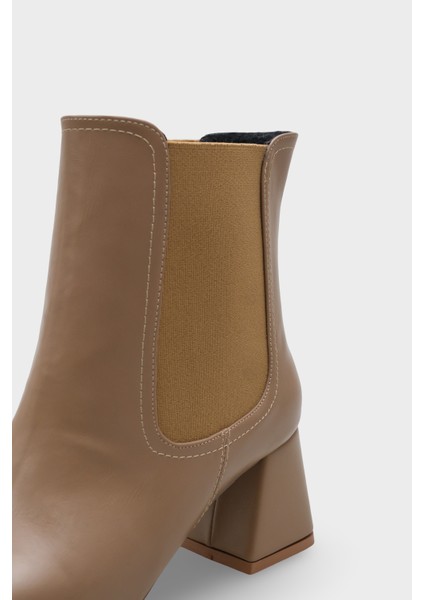 Ronny Sivri Burunlu Yandan Lastikli Kadın Bot modelleri