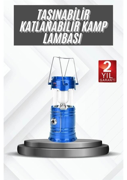 Kamp Lambası Güneş Enerjili LED Lamba Işıldak Şarjlı Powerbank Özellikli fiyatları