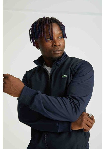 Basıc Lacivert Dar Kesim Erkek Eşofman modelleri