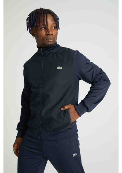 Basıc Lacivert Dar Kesim Erkek Eşofman fırsatları