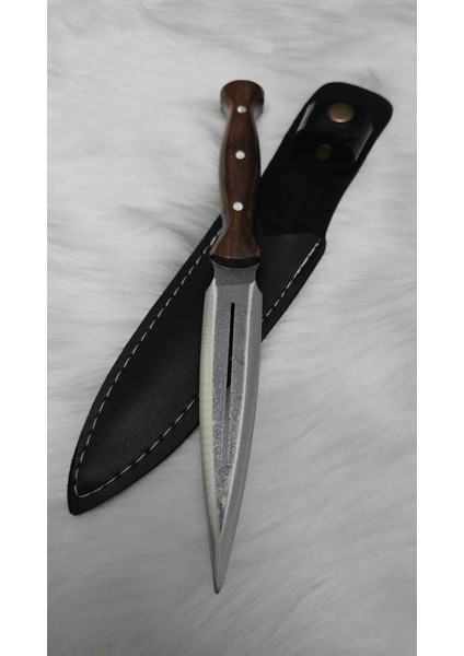 Çerkez Kaması Ahşap Sap