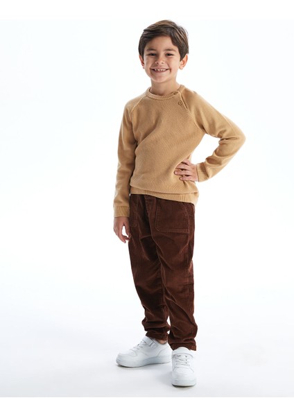 Yeni Sezon Bisiklet Yaka Uzun Kollu Erkek Bebek Triko Kazak fiyatları