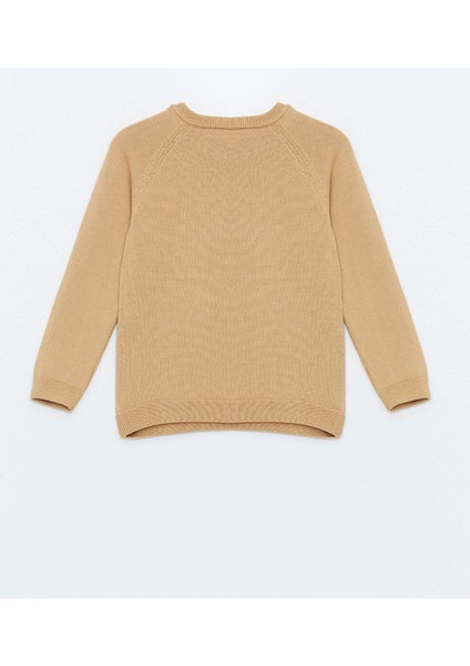 Yeni Sezon Bisiklet Yaka Uzun Kollu Erkek Bebek Triko Kazak fırsatları