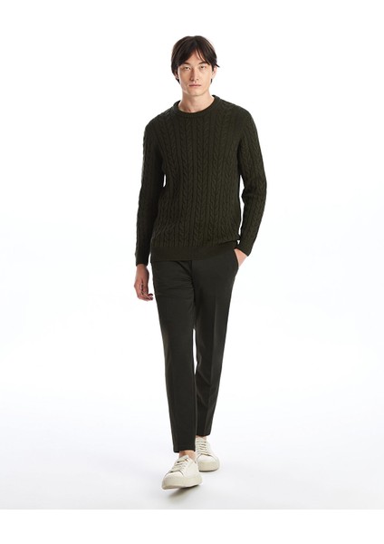 Yeni Sezon Standart Kalıp Erkek Pantolon