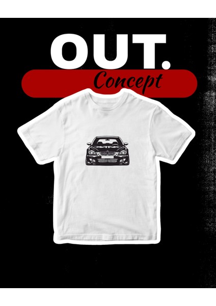 E60 5 Series Baskılı T-Shirt (Car Series)