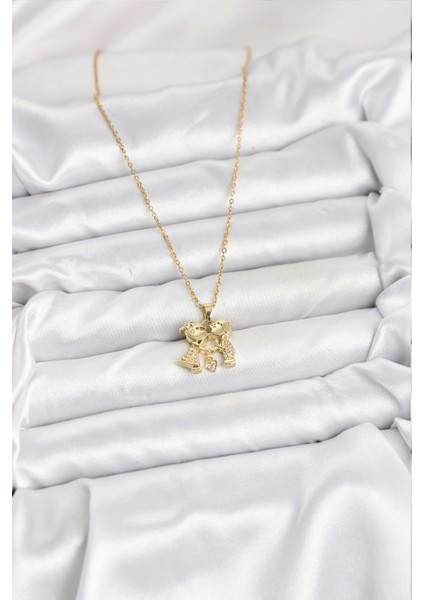 316L Çelik Zincir Gold Renk Erkek Kız Model Kadın Kolye fiyatları