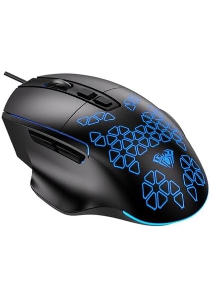 Aula F812 7200DPI Rgb 7 Tuşlu Makro Optik Gaming Oyuncu Mouse fiyatları