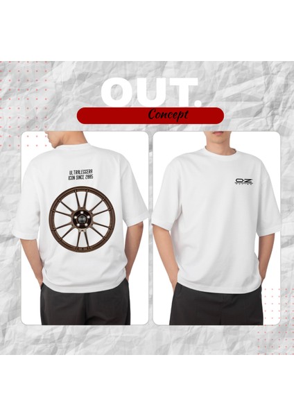 Oz Racing Ultraleggera Baskılı T-Shirt (Rim Series)